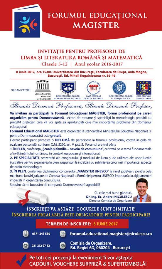 forumul educational 2