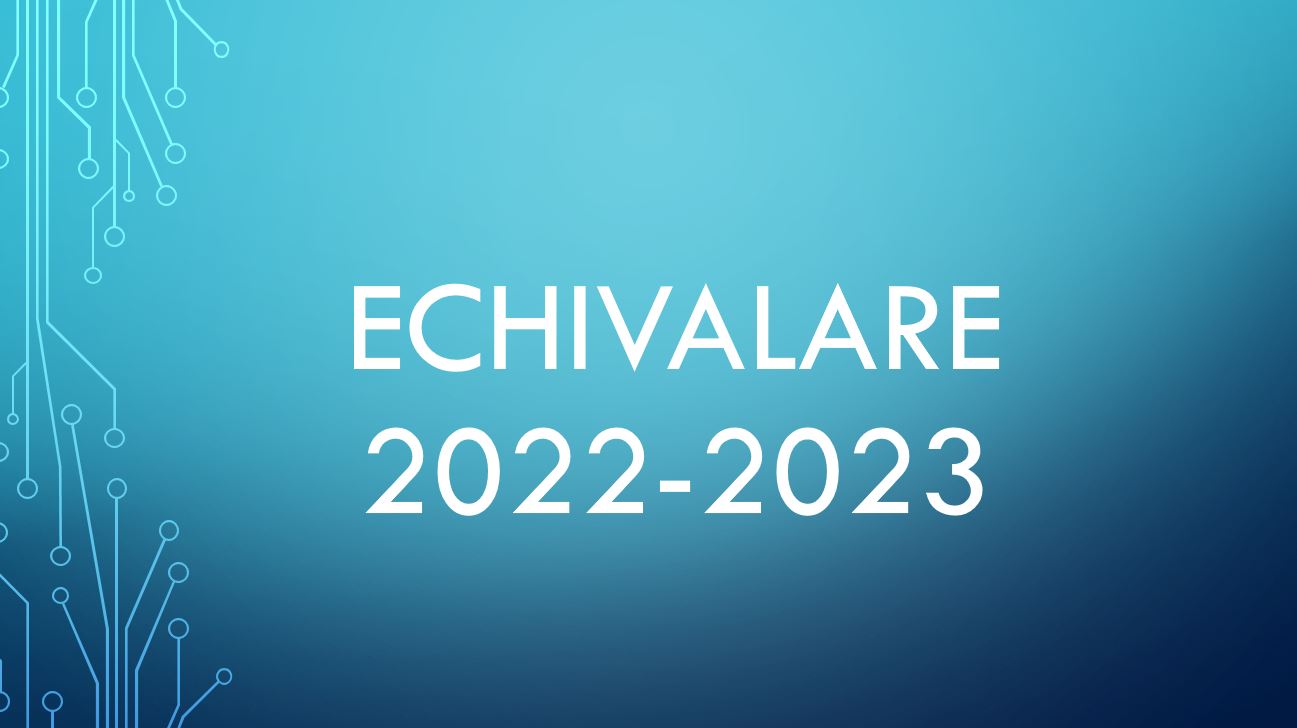 echivalare